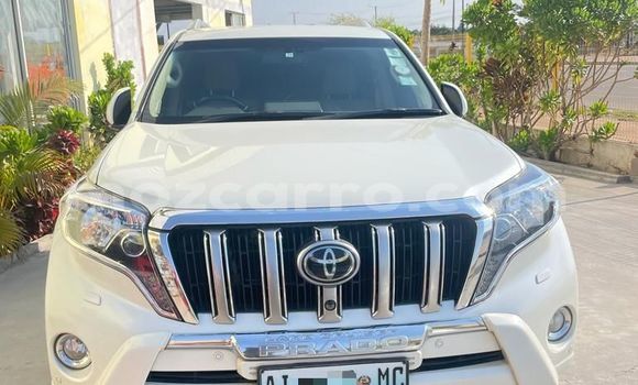Buy Used Toyota Prado White Car in Maputo in Maputo Buy Used Toyota Prado White Car in Maputo in Maputo