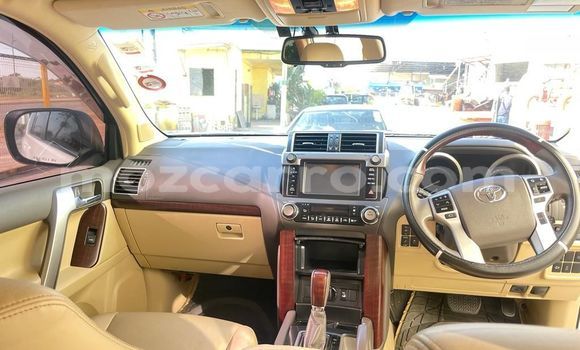 Buy Used Toyota Prado White Car in Maputo in Maputo Buy Used Toyota Prado White Car in Maputo in Maputo