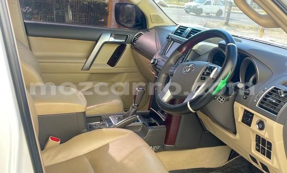 Buy Used Toyota Prado White Car in Maputo in Maputo Buy Used Toyota Prado White Car in Maputo in Maputo