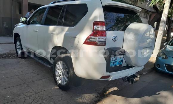 Buy Used Toyota Prado White Car in Maputo in Maputo Buy Used Toyota Prado White Car in Maputo in Maputo