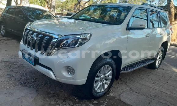 Buy Used Toyota Prado White Car in Maputo in Maputo Buy Used Toyota Prado White Car in Maputo in Maputo