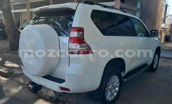 Buy Used Toyota Prado White Car in Maputo in Maputo Buy Used Toyota Prado White Car in Maputo in Maputo