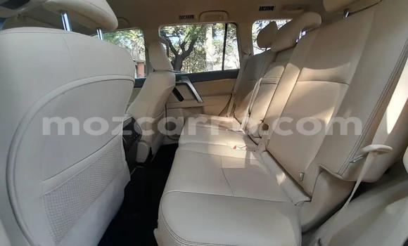Buy Used Toyota Prado White Car in Maputo in Maputo Buy Used Toyota Prado White Car in Maputo in Maputo