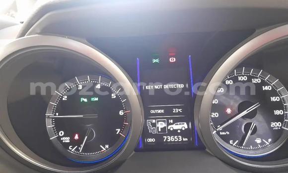 Buy Used Toyota Prado White Car in Maputo in Maputo Buy Used Toyota Prado White Car in Maputo in Maputo