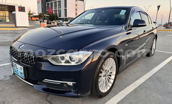 Comprar Usado BMW 3-Series Azul Carro em Maputo em Maputo Comprar Usado BMW 3-Series Azul Carro em Maputo em Maputo