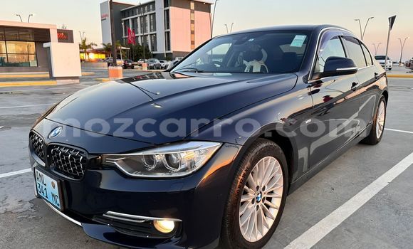 Comprar Usado BMW 3-Series Azul Carro em Maputo em Maputo Comprar Usado BMW 3-Series Azul Carro em Maputo em Maputo