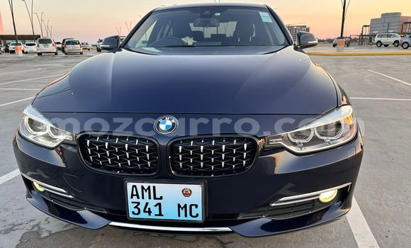 Comprar Usado BMW 3-Series Azul Carro em Maputo em Maputo Comprar Usado BMW 3-Series Azul Carro em Maputo em Maputo