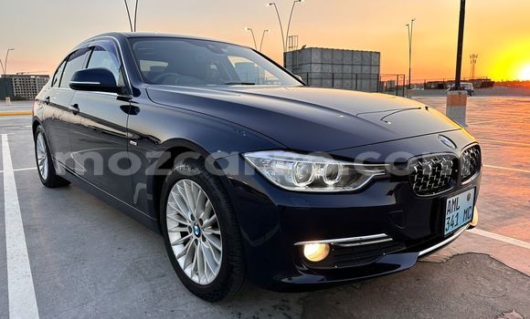 Comprar Usado BMW 3-Series Azul Carro em Maputo em Maputo Comprar Usado BMW 3-Series Azul Carro em Maputo em Maputo