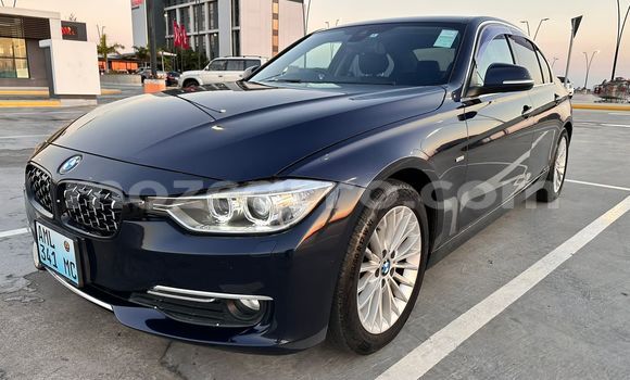 Comprar Usado BMW 3-Series Azul Carro em Maputo em Maputo Comprar Usado BMW 3-Series Azul Carro em Maputo em Maputo