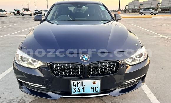 Comprar Usado BMW 3-Series Azul Carro em Maputo em Maputo Comprar Usado BMW 3-Series Azul Carro em Maputo em Maputo