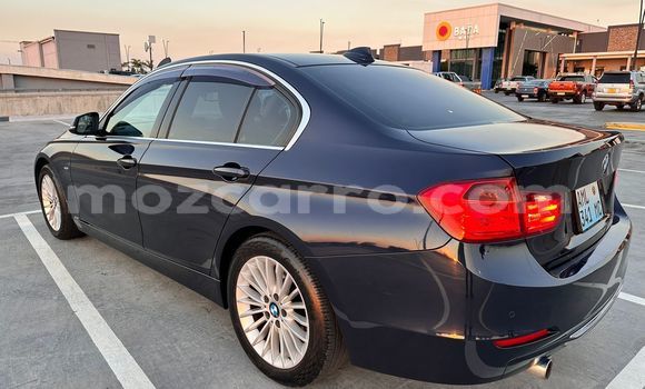 Comprar Usado BMW 3-Series Azul Carro em Maputo em Maputo Comprar Usado BMW 3-Series Azul Carro em Maputo em Maputo
