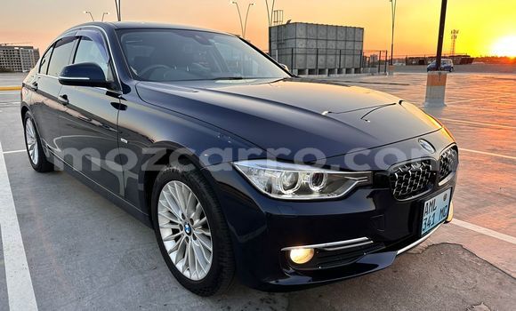 Comprar Usado BMW 3-Series Azul Carro em Maputo em Maputo Comprar Usado BMW 3-Series Azul Carro em Maputo em Maputo