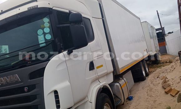 Comprar Usado Scania R420 Branco Caminhão em Maputo em Maputo Comprar Usado Scania R420 Branco Caminhão em Maputo em Maputo