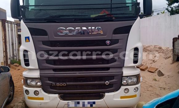 Comprar Usado Scania R420 Branco Caminhão em Maputo em Maputo Comprar Usado Scania R420 Branco Caminhão em Maputo em Maputo