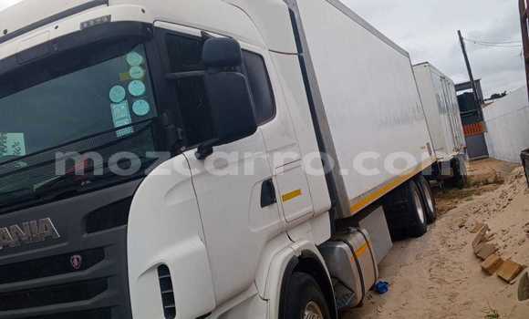 Comprar Usado Scania R420 Branco Caminhão em Maputo em Maputo Comprar Usado Scania R420 Branco Caminhão em Maputo em Maputo
