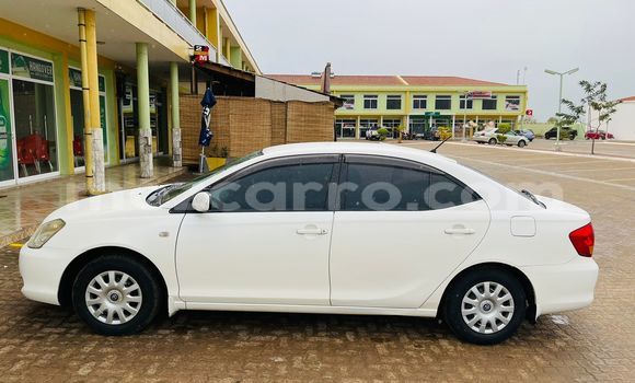 Comprar Usado Toyota Allion Branco Carro em Maputo em Maputo Comprar Usado Toyota Allion Branco Carro em Maputo em Maputo