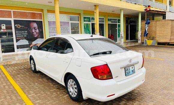 Comprar Usado Toyota Allion Branco Carro em Maputo em Maputo Comprar Usado Toyota Allion Branco Carro em Maputo em Maputo