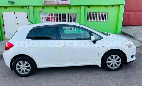 Nunua Ilio tumika Toyota Auris Nyeupe Gari ndani ya Maputo nchini Maputo Nunua Ilio tumika Toyota Auris Nyeupe Gari ndani ya Maputo nchini Maputo