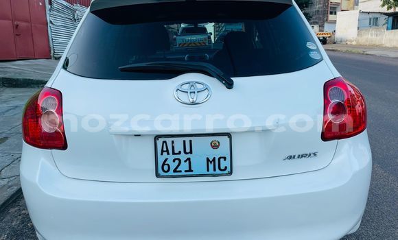 Nunua Ilio tumika Toyota Auris Nyeupe Gari ndani ya Maputo nchini Maputo Nunua Ilio tumika Toyota Auris Nyeupe Gari ndani ya Maputo nchini Maputo