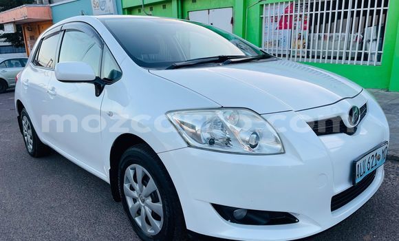 Nunua Ilio tumika Toyota Auris Nyeupe Gari ndani ya Maputo nchini Maputo Nunua Ilio tumika Toyota Auris Nyeupe Gari ndani ya Maputo nchini Maputo