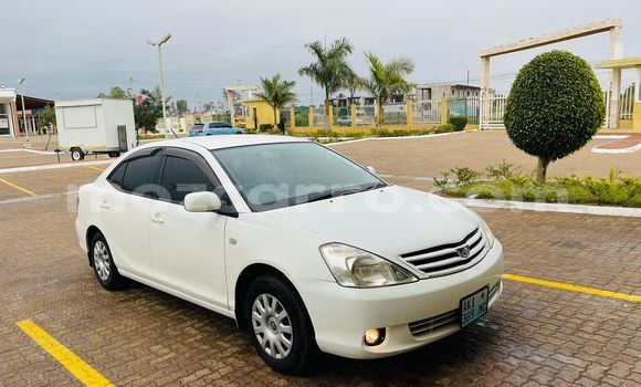 Buy Used Toyota Allion White Car in Maputo in Maputo