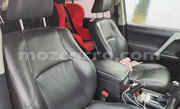 Nunua Ilio tumika Toyota Land Cruiser Prado Nyeupe Gari ndani ya Soft nchini Gaza Nunua Ilio tumika Toyota Land Cruiser Prado Nyeupe Gari ndani ya Soft nchini Gaza