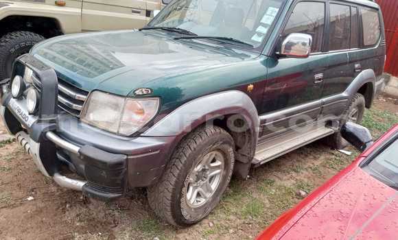 Comprar Usado Toyota Land Cruiser Prado Verde Carro em Maputo em Maputo Comprar Usado Toyota Land Cruiser Prado Verde Carro em Maputo em Maputo