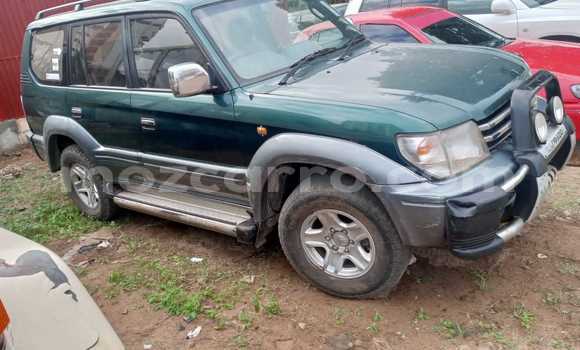 Buy Used Toyota Land Cruiser Prado Green Car in Maputo in Maputo Buy Used Toyota Land Cruiser Prado Green Car in Maputo in Maputo