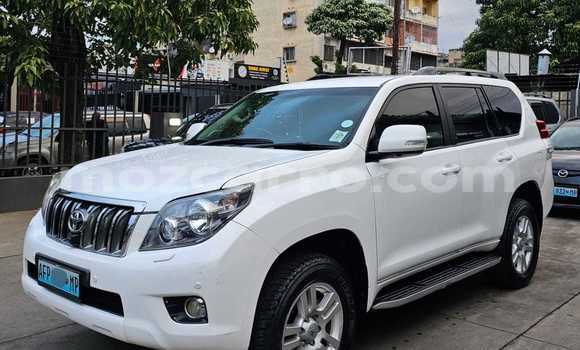 Nunua Ilio tumika Toyota Land Cruiser Prado Nyeupe Gari ndani ya Maputo nchini Maputo Nunua Ilio tumika Toyota Land Cruiser Prado Nyeupe Gari ndani ya Maputo nchini Maputo