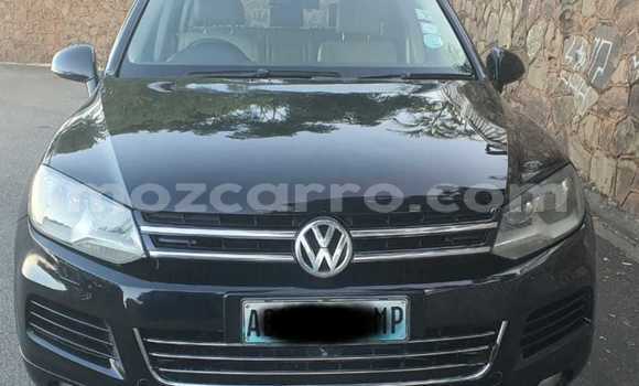 Comprar Usado Volkswagen Touareg Preto Carro em Maputo em Maputo