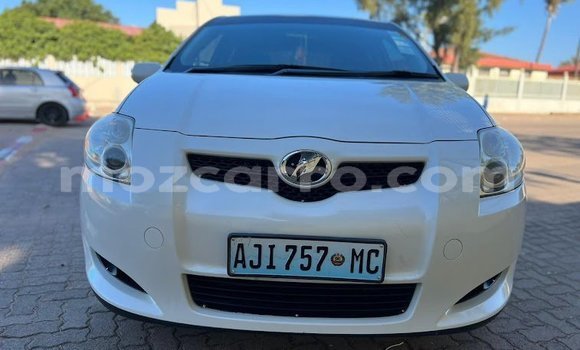 Comprar Usado Toyota Auris Branco Carro em Maputo em Maputo Comprar Usado Toyota Auris Branco Carro em Maputo em Maputo