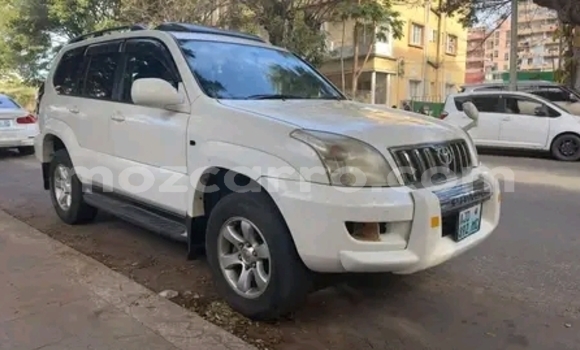 Buy Used Toyota Land Cruiser Prado White Car in Maputo in Maputo