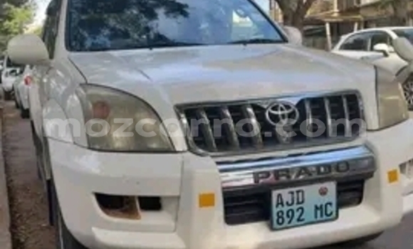 Comprar Usado Toyota Land Cruiser Prado Branco Carro em Maputo em Maputo Comprar Usado Toyota Land Cruiser Prado Branco Carro em Maputo em Maputo