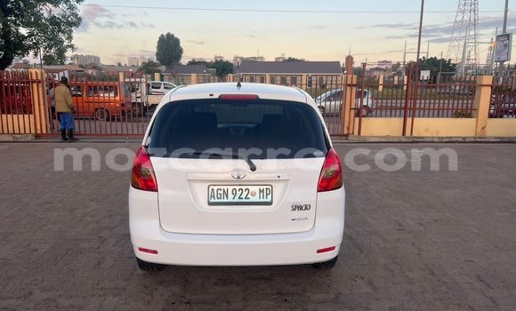 Comprar Usado Toyota Spacio Branco Carro em Maputo em Maputo Comprar Usado Toyota Spacio Branco Carro em Maputo em Maputo