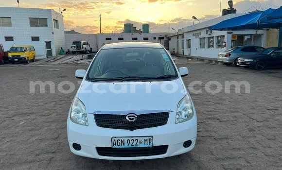 Comprar Usado Toyota Spacio Branco Carro em Maputo em Maputo Comprar Usado Toyota Spacio Branco Carro em Maputo em Maputo