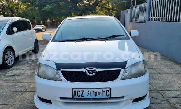 Comprar Usado Toyota Runx Branco Carro em Maputo em Maputo Comprar Usado Toyota Runx Branco Carro em Maputo em Maputo