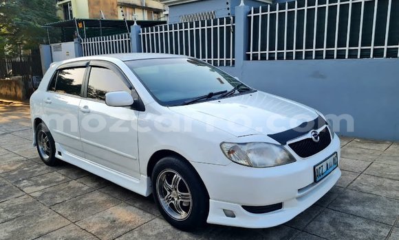 Comprar Usado Toyota Runx Branco Carro em Maputo em Maputo Comprar Usado Toyota Runx Branco Carro em Maputo em Maputo