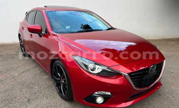 Comprar Usado Mazda Axela Vermelho Carro em Maputo em Maputo