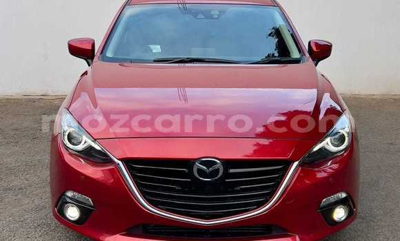 Buy Used Mazda Axela Red Car in Maputo in Maputo Buy Used Mazda Axela Red Car in Maputo in Maputo