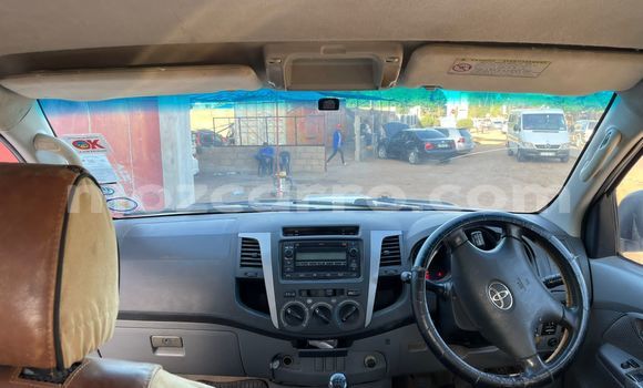Comprar Usado Toyota Hilux Branco Carro em Maputo em Maputo Comprar Usado Toyota Hilux Branco Carro em Maputo em Maputo
