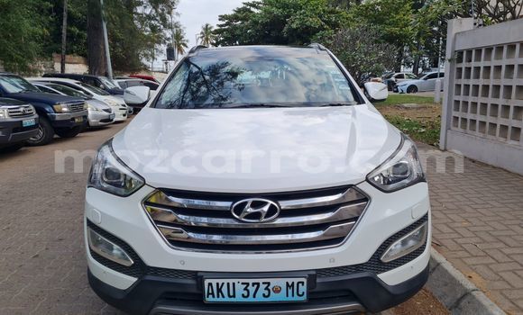 Nunua Ilio tumika Hyundai Santa Fe Nyeupe Gari ndani ya Maputo nchini Maputo Nunua Ilio tumika Hyundai Santa Fe Nyeupe Gari ndani ya Maputo nchini Maputo