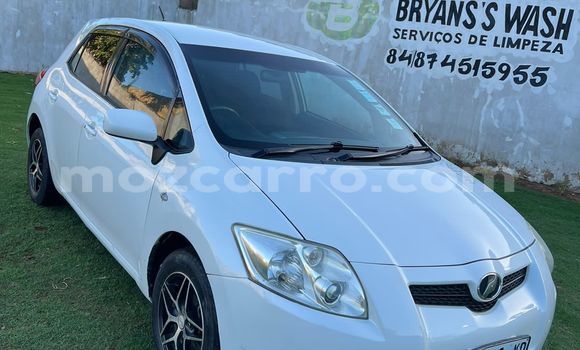 Buy Used Toyota Auris White Car in Maputo in Maputo Buy Used Toyota Auris White Car in Maputo in Maputo