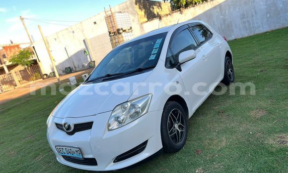 Buy Used Toyota Auris White Car in Maputo in Maputo Buy Used Toyota Auris White Car in Maputo in Maputo