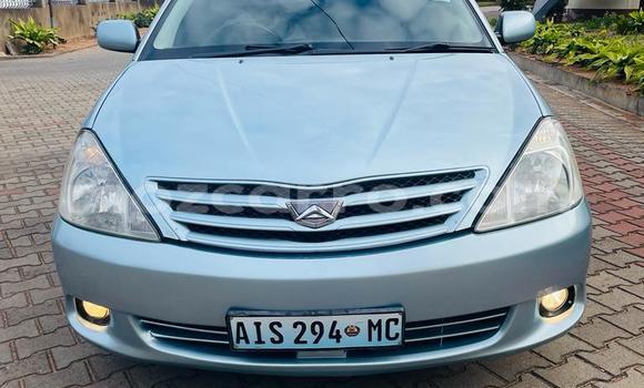 Buy Used Toyota Allion Blue Car in Maputo in Maputo
