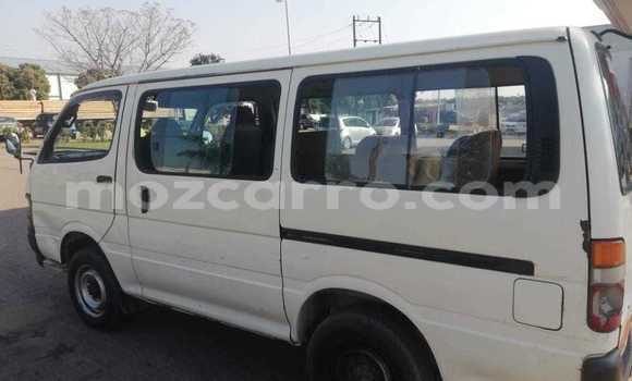 Buy Used Toyota Hiace White Car in Maputo in Maputo Buy Used Toyota Hiace White Car in Maputo in Maputo
