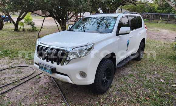 Comprar Usado Toyota Land Cruiser Prado Branco Carro em Maputo em Maputo Comprar Usado Toyota Land Cruiser Prado Branco Carro em Maputo em Maputo