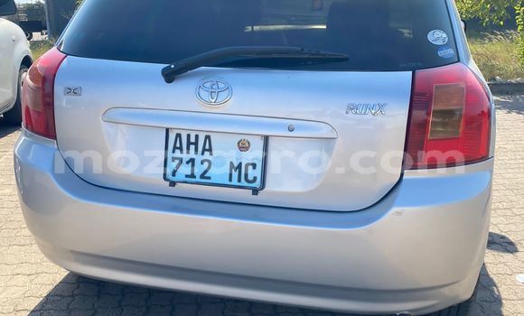 Buy Used Toyota Runx Other Car in Maputo in Maputo Buy Used Toyota Runx Other Car in Maputo in Maputo