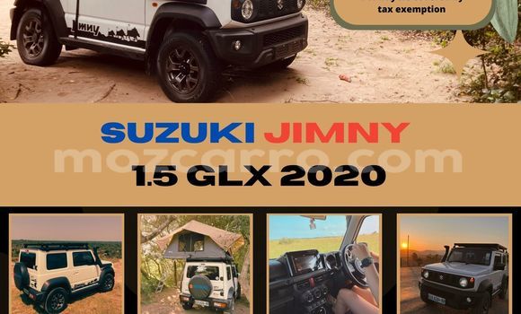 Nunua Ilio tumika Suzuki Jimny Nyeupe Gari ndani ya Maputo nchini Maputo