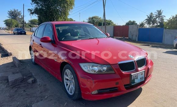 Comprar Usado BMW 3-Series Vermelho Carro em Maputo em Maputo Comprar Usado BMW 3-Series Vermelho Carro em Maputo em Maputo