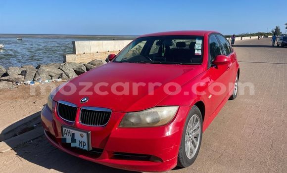 Comprar Usado BMW 3-Series Vermelho Carro em Maputo em Maputo Comprar Usado BMW 3-Series Vermelho Carro em Maputo em Maputo